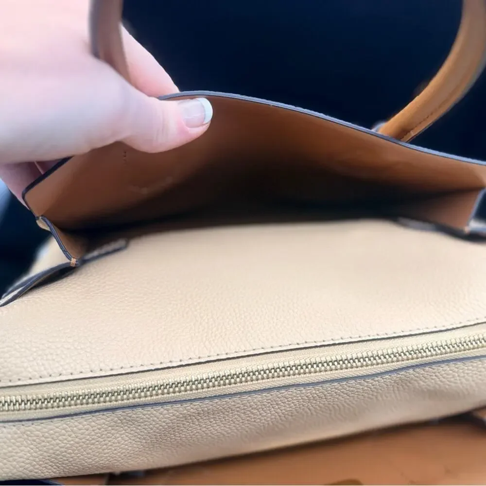 Michael Kors | Mercer Gallery Medium Tri-Color Belted Satchel